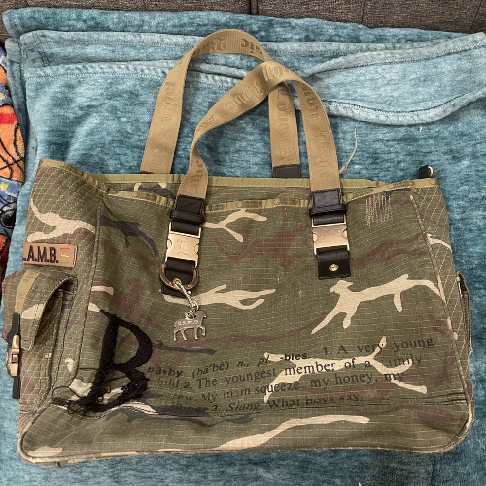 Camouflage Women’s Baby Bag